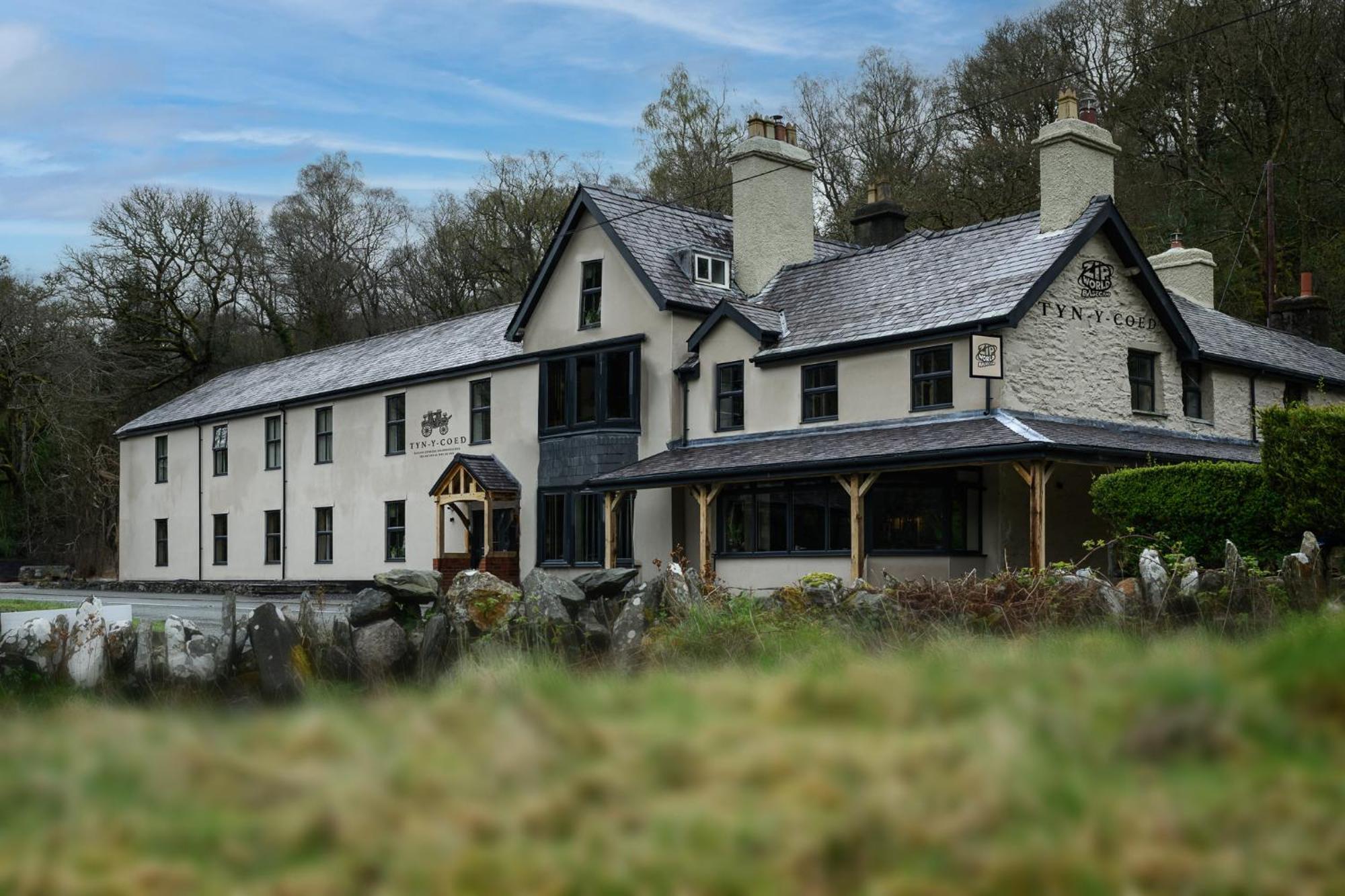 Tyn-Y-Coed Inn Betws-y-Coed Esterno foto